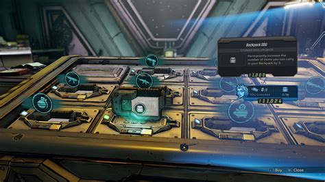 Borderlands 3: How to Upgrade Backpack Space .